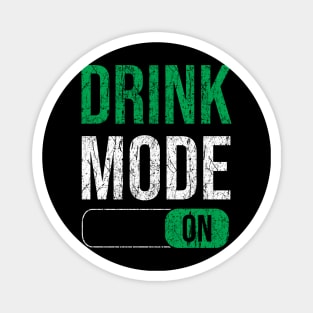 St. Patrick's Day - Drink mode on Magnet